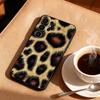 F-Fashion T-Tiger Leopard Print Phone Case For Samsung S25,S24,S21,S22,S23,S30,Ultra,S20,FE,Lite,10,9,Black Cover