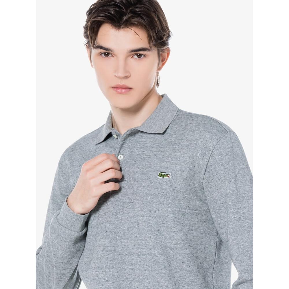 

LACOSTE Men s Classic Basic Long Sleeve Pique L132E 53N UWC Q2NL132E 53NUWC