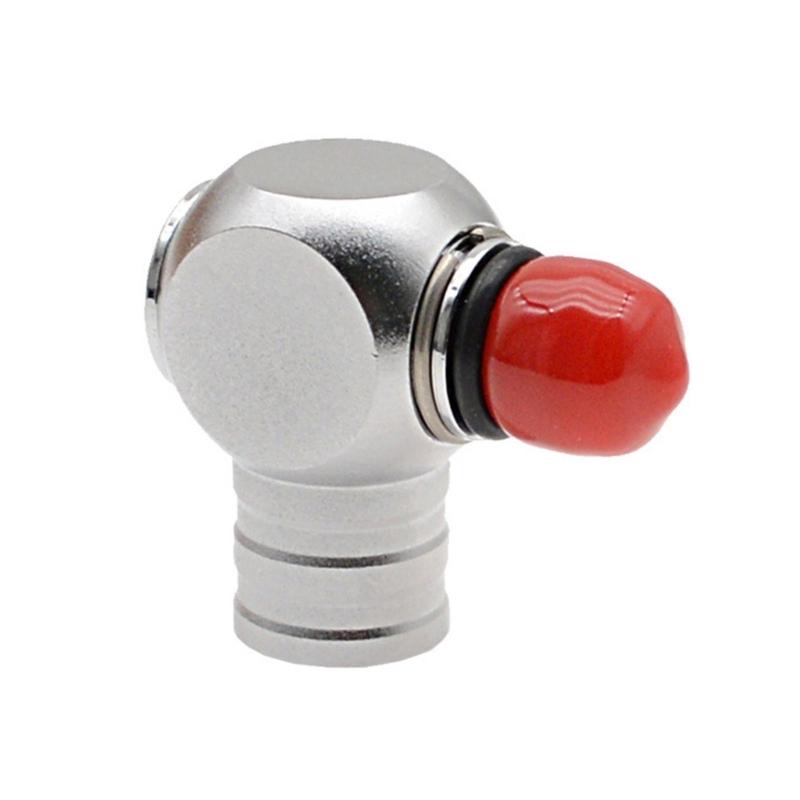 Corrosions Resistant Diving Adapter 360 Swivels Connector Low Pressure Universals Diving Adapters with Adjustable Length 1