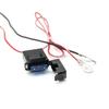 H10 H12 Fog Lights Wiring Harness For Toyota Camry Corolla Verso Hilux Land Cruiser 90 Carina E Lexus IS200 IS300 Switch Relay