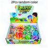 Colorful TPR Stretchy Dinosaur Fidget ADHD Oys Pull String Stretch Lizard Dino Anti Stress Relief Sensory Toy Birthday Party Toy