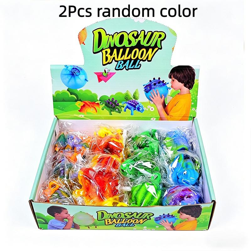Colorful TPR Stretchy Dinosaur Fidget ADHD Oys Pull String Stretch Lizard Dino Anti Stress Relief Sensory Toy Birthday Party Toy