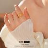 Female New Chinese Style National High End Exquisite Fox Opening Ring
