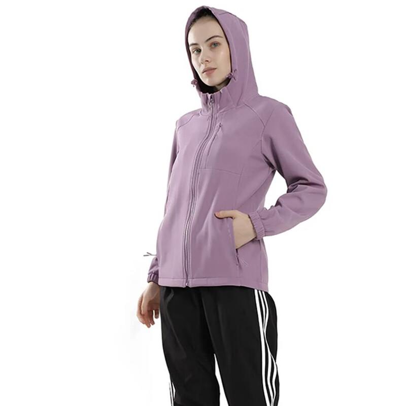 Unisex Water-Resistant Fleece Lined Outdoor Jacket