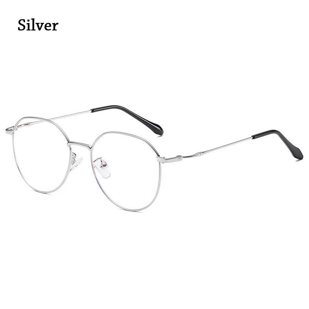 Protection Durable Oversized Eyeglasses Computer Goggles Ultra Light Frame Anti-Blue Light Glasses