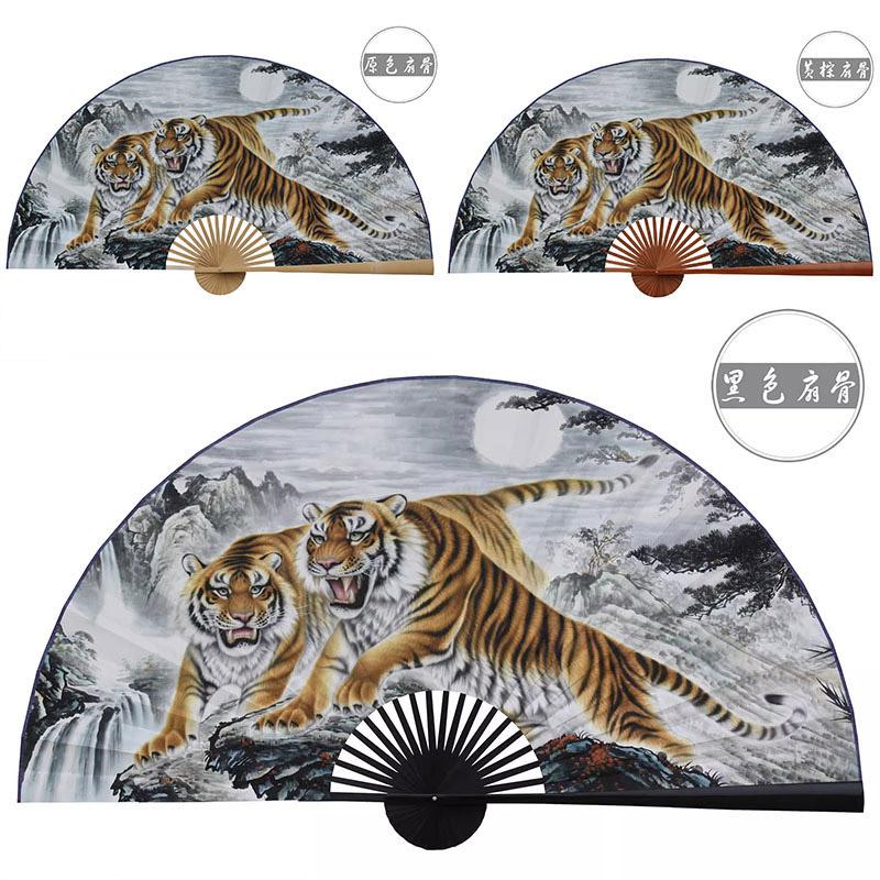 

50x88 см великий паперовий вентилятор для малювання настінний декоративний складаний вентилятор офісний зал домашня вітальня декоративний вентилятор Ventilador 50x88cm