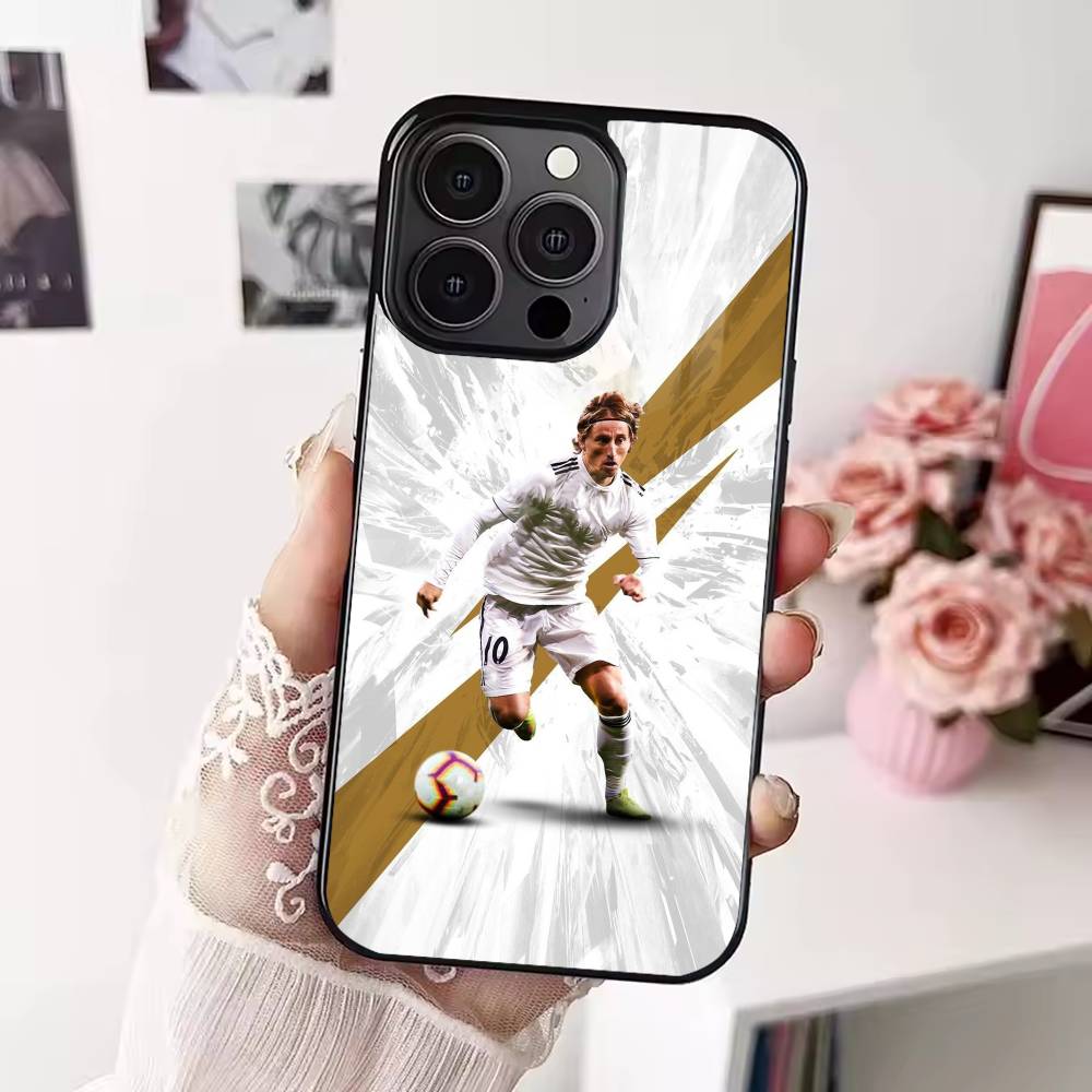 Football L-Luka Modric 10 Phone Case For iPhone 17,16,15,14,13,12,Plus,Pro,Max for Magsafe Magnetic Wireless Charging