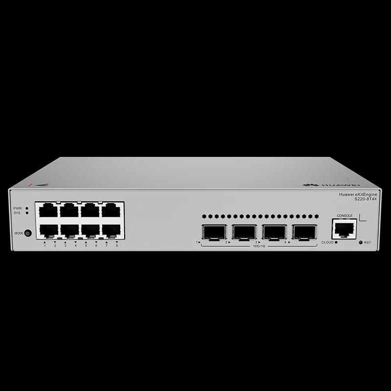 Huawei S220-8T4X Kunling 8-Port Gigabit PoE Managed Switch