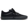 Vans Old Skool Abrasion Resistant Abrasion Resistant Low Top Skateboard Shoes Unisex Black VN000D3HBKA(Team1148-)