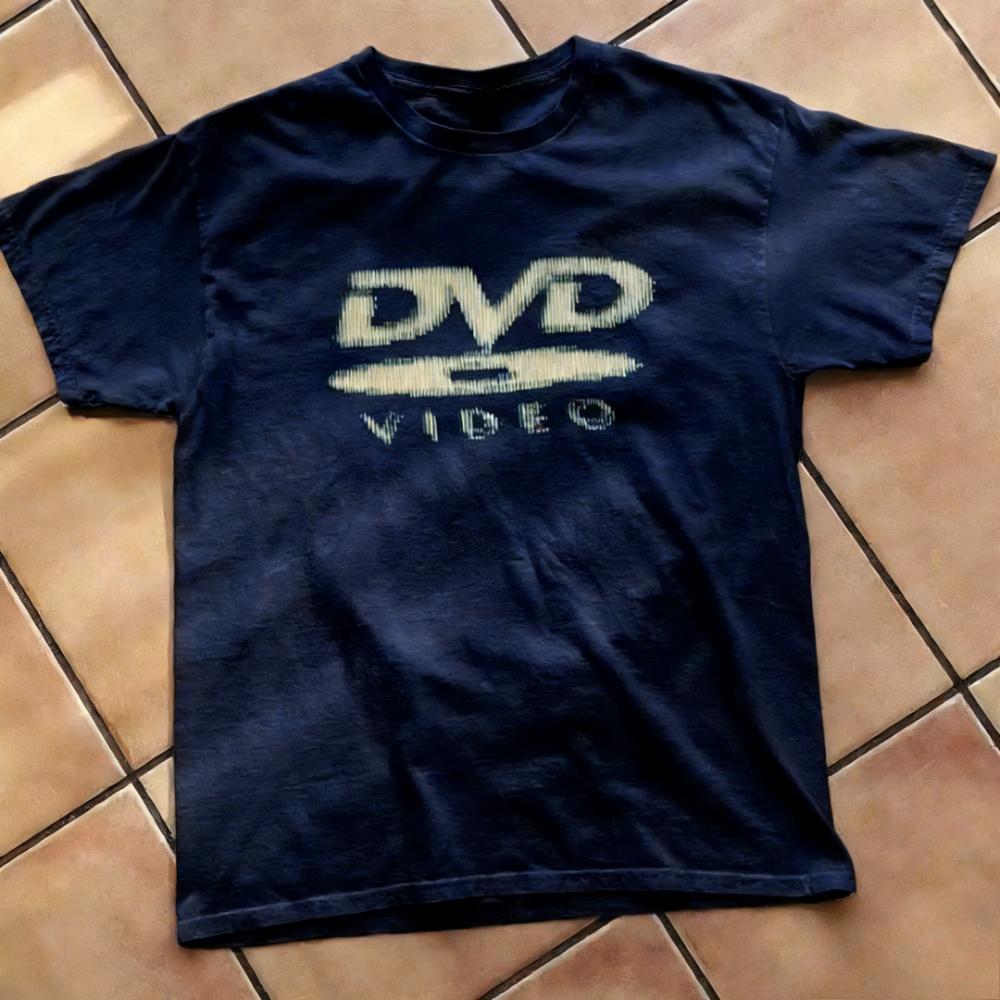 2026 Summer New Style Interesting Video Logo High-Quality Comfortable Men's Round-neck Printed T-Shirt