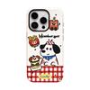 Applicable To Apple 16/17Promax Film Magnetic Mobile Phone Case iPhone13/14 Cartoon Anti-drop 15 Two-in-one