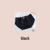 Japanese Wave Edge Heart Ice Silk Mid-Waist Seamless Plus Size Underwear for Women