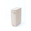 Umezawa Wooden Hinoki Rice Container, Slim, 5kg Capacity, Made In Japan, Product Number 191601