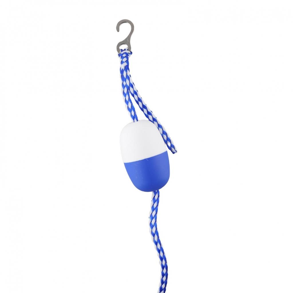 One-time Forming Design Safety Rope Swim Lane Line White And Blue