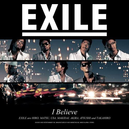 

CD EXILE - I Believe RZCD45778 Japan Pop Used