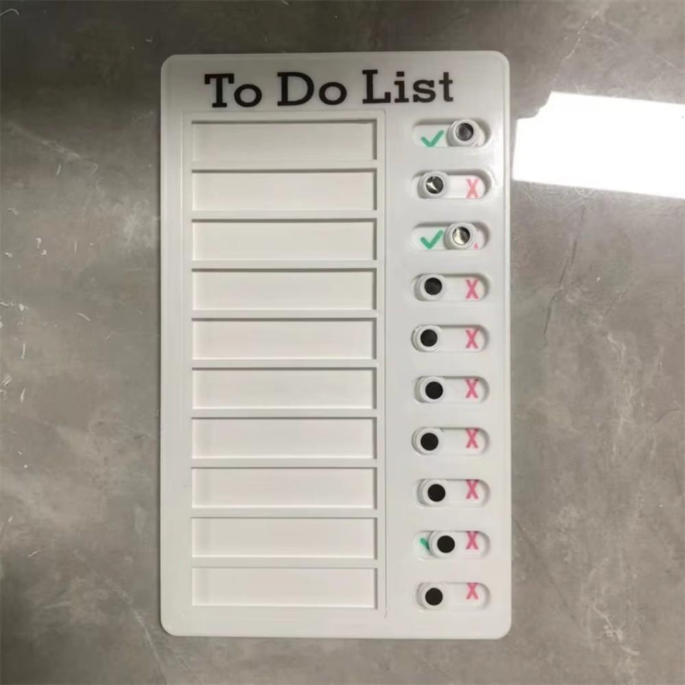 Reusable My Chores Checklist Task Board Daily Schedule Planner Memo Chore Chart Kid Responsibility Behavior Self Discipline Card