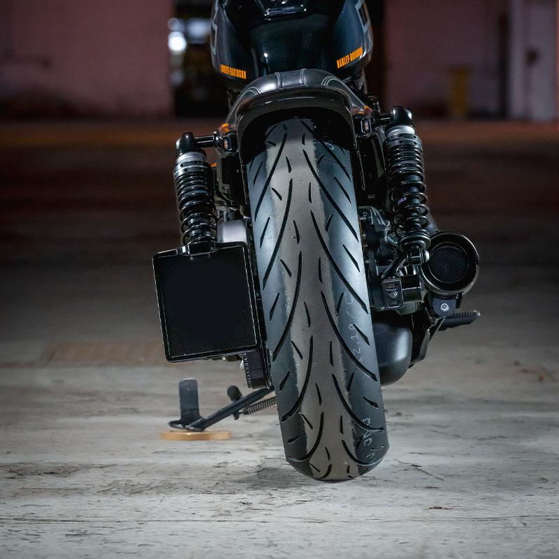 Für RH975 Motorrad Kennzeichen Seiten Kennzeichenhalter Halterung Für Harley Nightster 975 CNC Aluminiumlegierung Halterung Zubehör