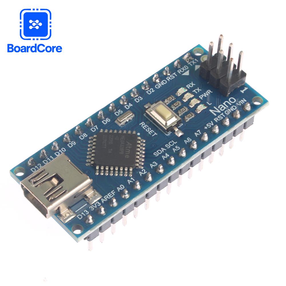 Typ-C USB Nano 3.0 mit bootloader-kompatiblem Nano-Controller für Arduino CH340 USB-Treiber 16Mhz ATMEGA328P Mini/Micro-USB