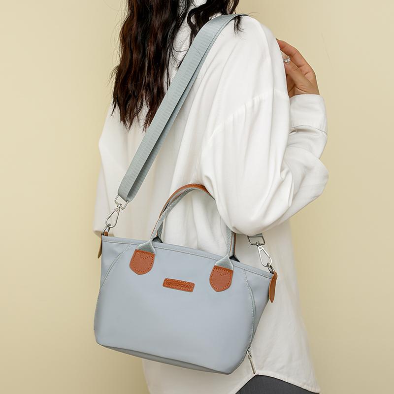Women's Shoulder Bag Portable Crossbody Bag Nylon Cloth Bag Mother Bag