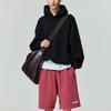 Fear of God Essentials Heavy Waffle 90s Hoodie Vintage Black Men Tops 192HO254361F