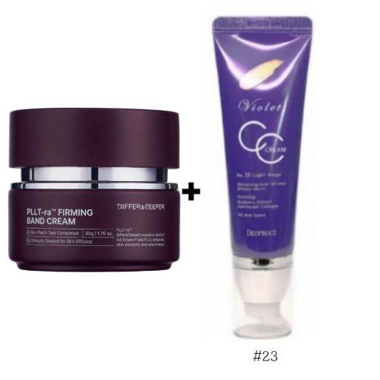 DIFFER&DEEPER PLLT-RA™ Crema Fascia Rassodante 50g