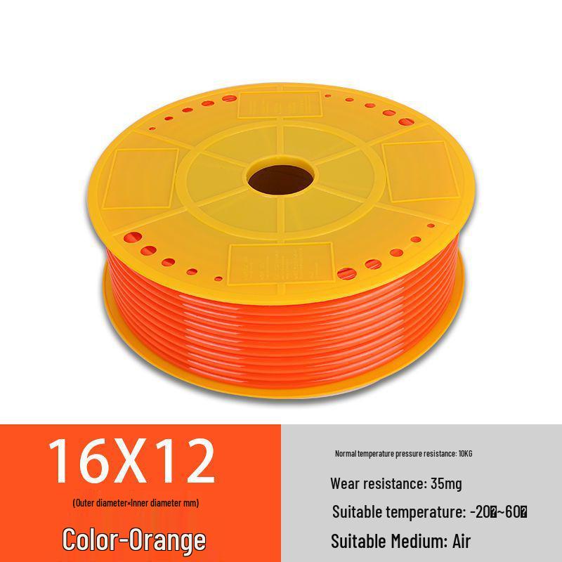 High-Pressure 8MM PU Pneumatic Air Hose for Air Compressors