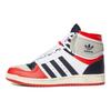 adidas Top Dix de 'White Legend Ink Red' S24116