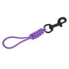 Scuba Anti Lost Lanyard Stainless Steel Hook Hand Woven Portable Diving Gear Anti Loss Rope for Unde
