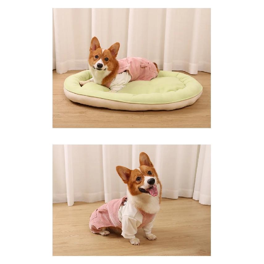 Welsh Corgi Dog Clothes Jumpsuit Overalls Romper Autumn Spring Winter Pet Outfit Dog Clothing Dropship Pet Product