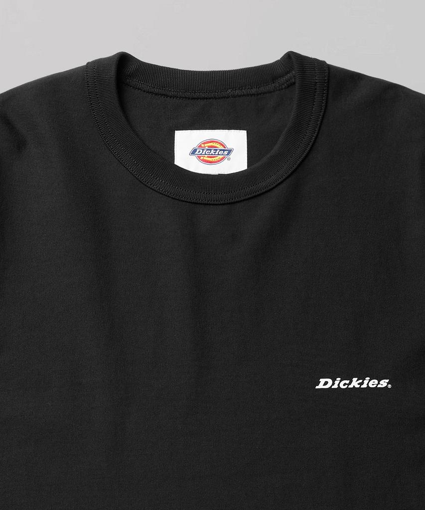 DICKIES Back Tree Logo Long Sleeve Black