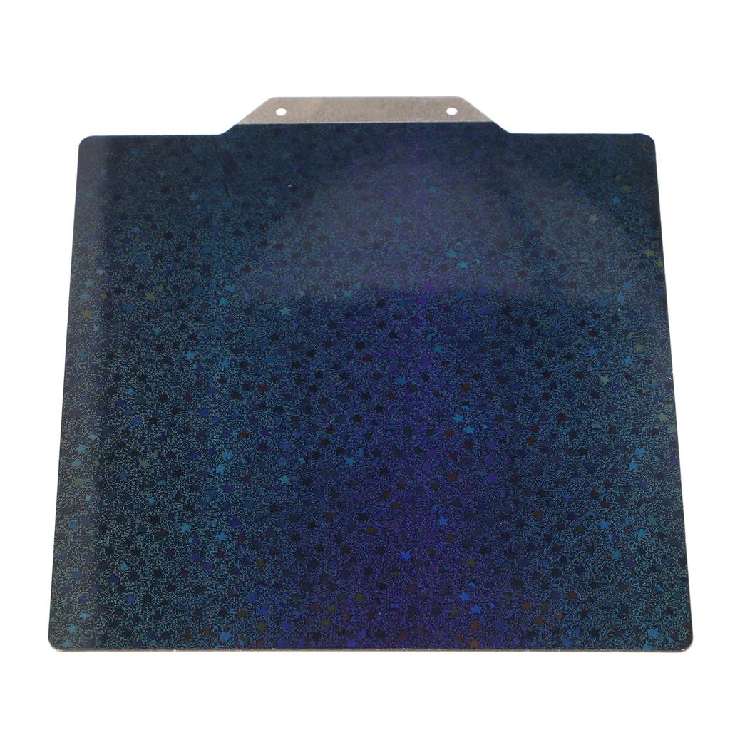 Rainbow PEY Placă de construcție PEI texturată PEI cu două fețe din tablă de oțel cu arc Imprimantă 3D flexibilă cu