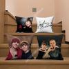JJustin Baby BBieber Coachella  Pillow Cover Cushion Case Sofa Couch Modern Apartment Decor Family Furnishing