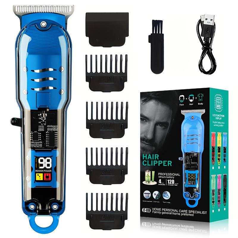 

Transparent Electric Hair Clipper for Salon and Home Haircuts