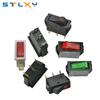 Stlxy KCD3 Rocker Switch ON-OFF 2 Position 3 Pin Electrical equipment With Light Power Switch 16A 250VAC/ 20A 125VAC