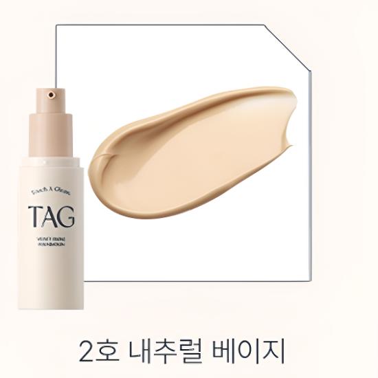 

[Too Cool For School] Тег Velvet Fixing Foundation 30 мл/Корея Daiso/SPF30/PA++ бежевый/естественный