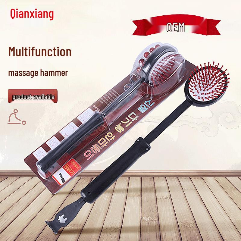 

Ручной массажный молоток для меридианов Цяньсян для спины и плеч Handle Without Button [60 per box]