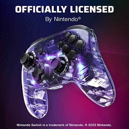Spínač dosvitu PDP Wireless Deluxe Controller Switch Bezdrátový ovladač Pro