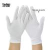 Churong White Cotton Work and Inspection Gloves (36 Pairs)