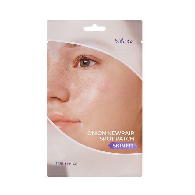 Isntree - Пластырь-патч для точечного применения с луком Onion Newpair Skin Fit 15 patches
