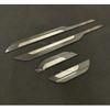 For Toyota Corolla   Hatchback Stainless Steel Door Sill Scuff Plates Protectors Car Thresholds Sticker Car Styling
