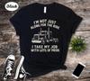 Trucker T-Shirt, Funny Truck Driver Gift, Trucker Dad Tee, Vintage Trucker Tee, Trucker Pride