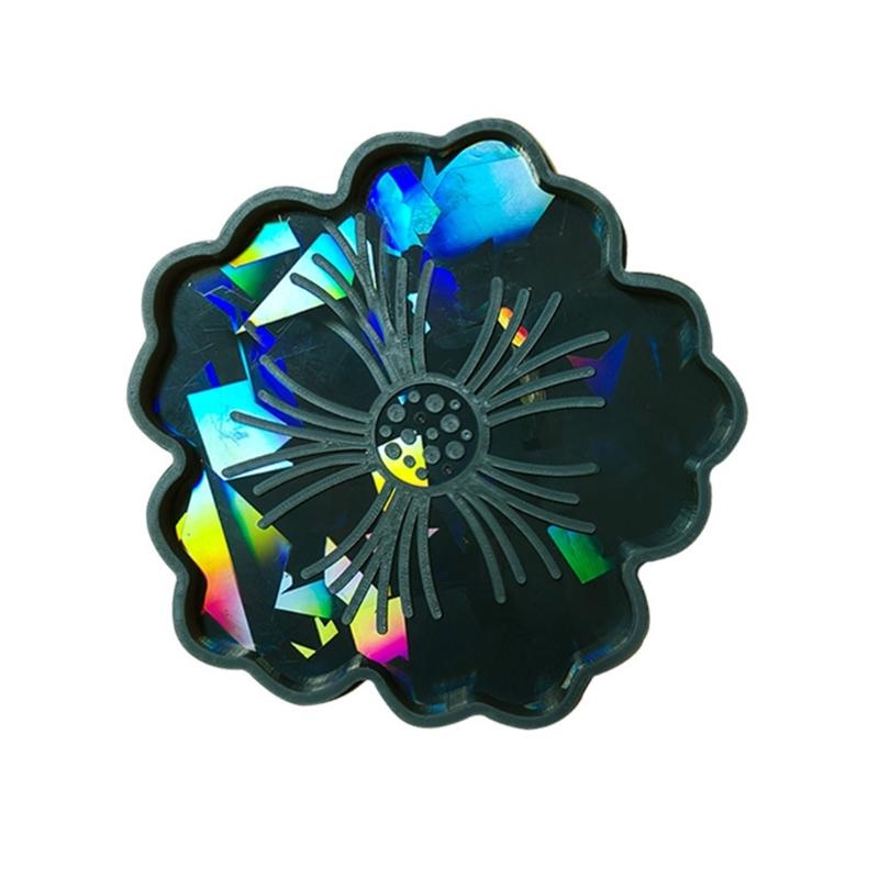 Resin Coaster Silicone Molds Durable Silicone Coaster Molds for Resin Casting Cup Mat Epoxy Resin Mold Crafts Decoration