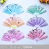 Children's Portable Ancient Style Folding Fan – Chinese Dragon Boat Festival Design