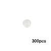 300Pcs Assemble Building Blocks Flat Tile 1x1 Round Brick 1*1 DIY Educational Tech Part fit for 98138 35380 35381 Children Toys