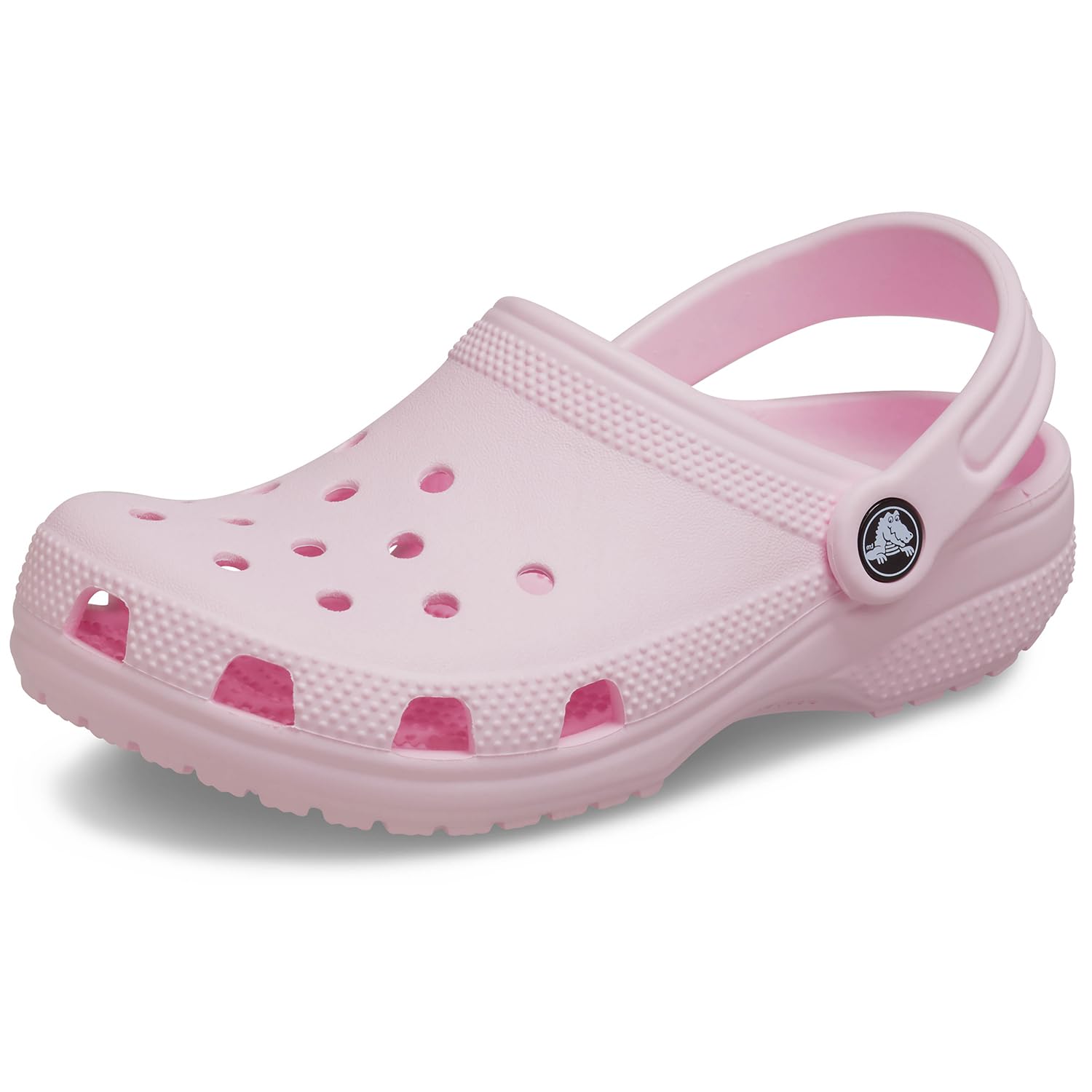 

Crocs Classic Clogs, Kids Pink, Milk, 20cm