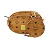 [Usato] Borsa a Tracolla Multifunzionale Tre-in-Uno in Pelle e Tela con Stampa Monogramma - Ottimo #1IX19T5