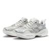 Fila Fusion Buzzard II Meteor Shoes Retro Fashion Low Top Casual Shoes Women Sneaker Gray White T12W521109FWA
