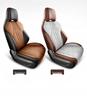 All-Season Full Surround Seat Cover for BYD Song Plus/DMI Five-Seater Car Cushion