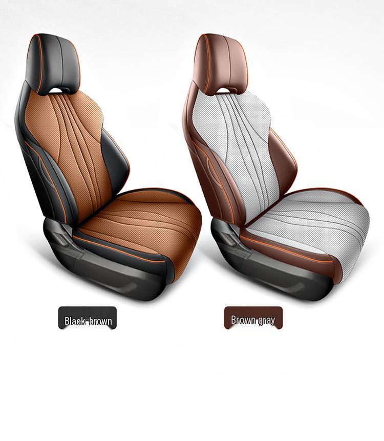 All-Season Full Surround Seat Cover for BYD Song Plus/DMI Five-Seater Car Cushion