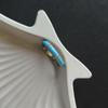 Silver Ring with Enamel, Cubic Zirconia, Weight of the Product 1.91 G (60002256)